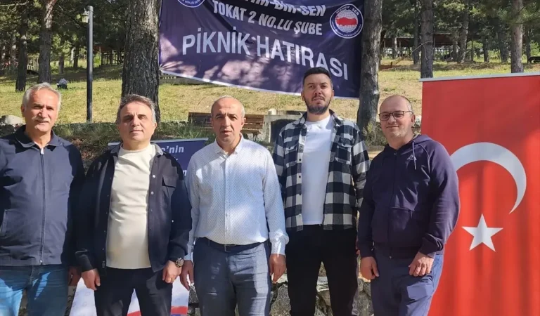 Gaziosmanpaşa Üniversitesi Eğitim-Bir-Sen Pikniğinde Birlik ve Beraberlik Mesajı